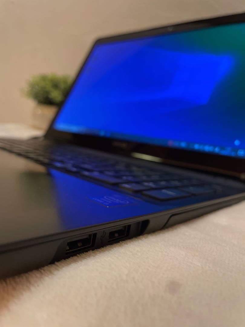 ソニーVAIOノートパソコン　ブラック初心者向け