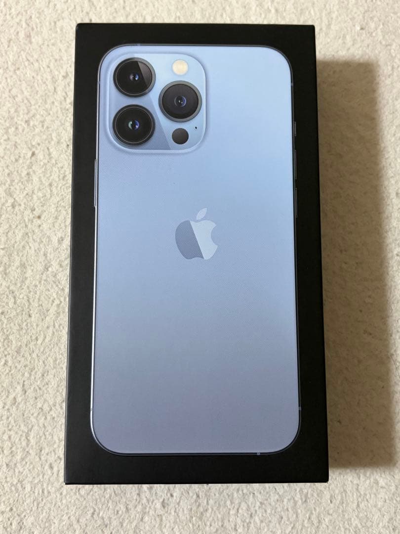 Apple iPhone 13 Pro 128GB シエラブルー SIMフリー