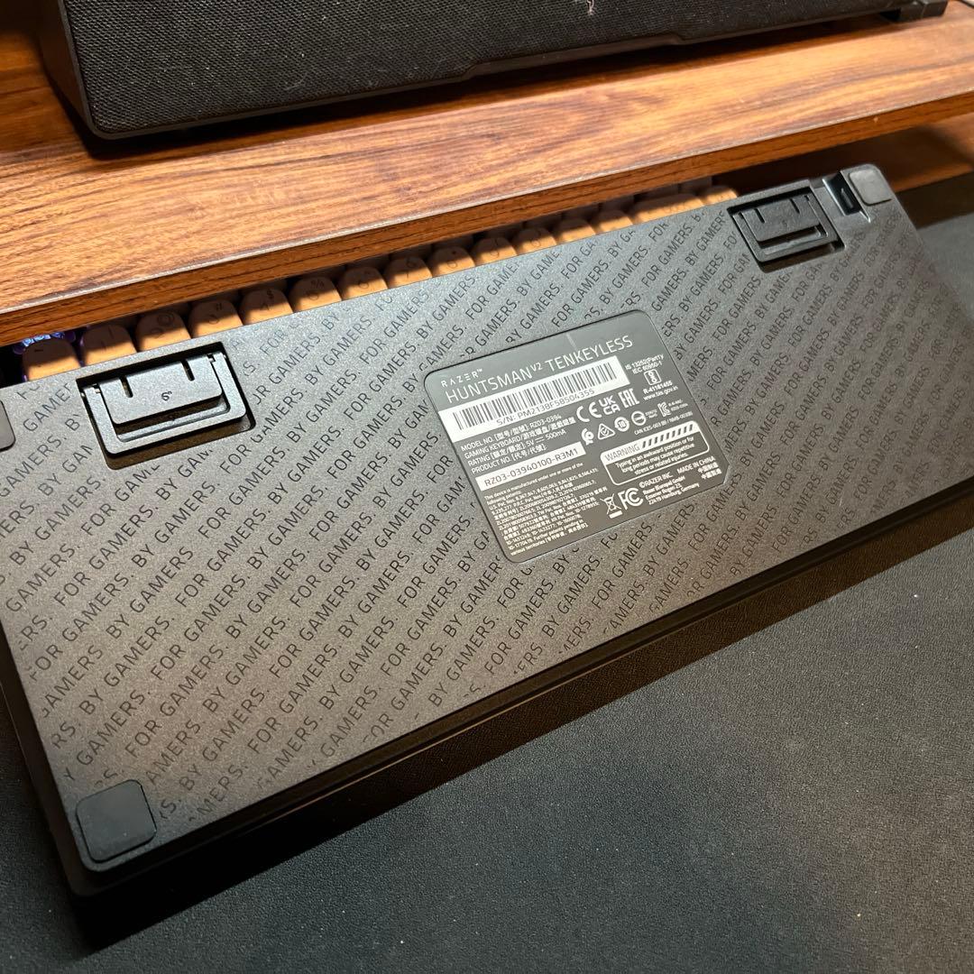 R a zer Huntsman V2 Tenkeyless US 配列