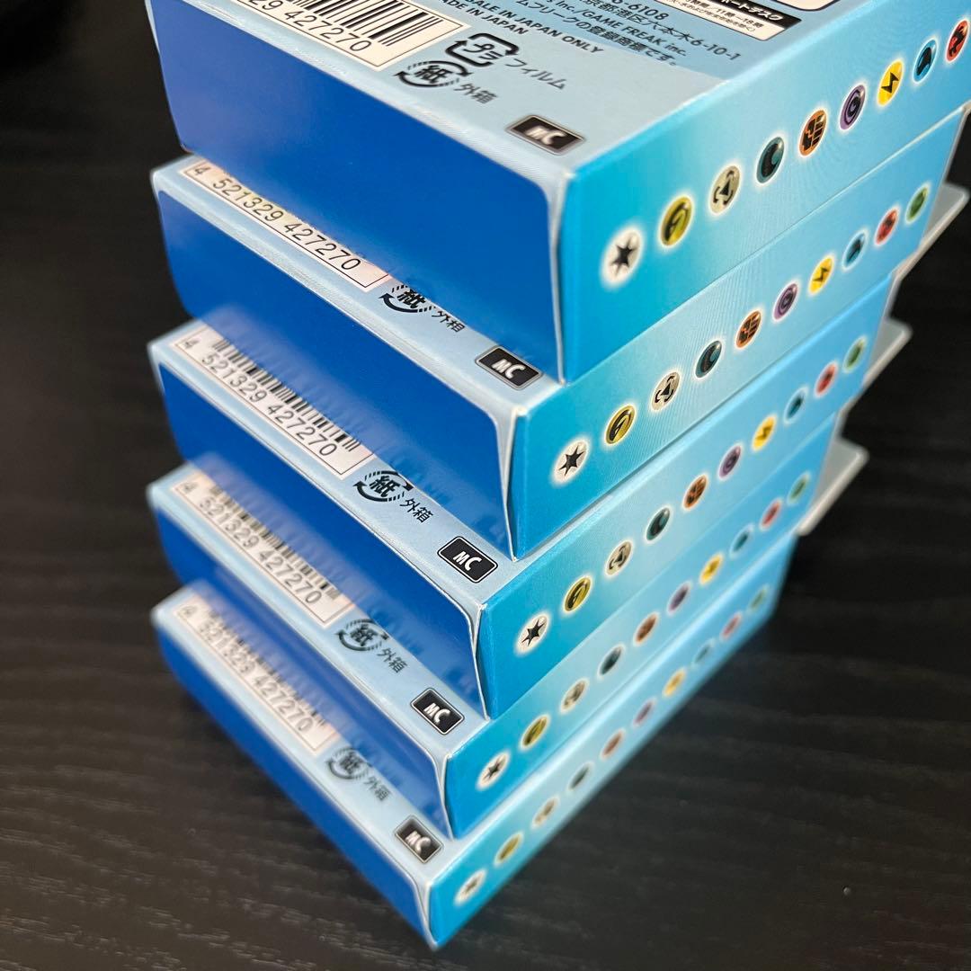 MEGA スタートデッキ100 バトルコレクション 5箱 セット