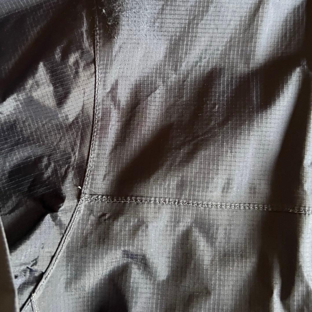 パタゴニアシェルジャケット　マウンテンパーカー90s 人気カラー　ベージュ