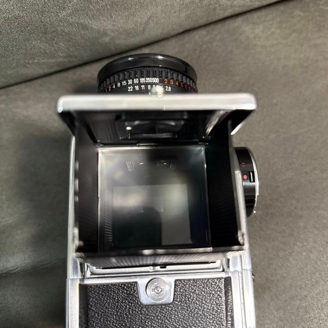フィルムカメラ HASSELBLAD 500C/M planar 80mm f2.8