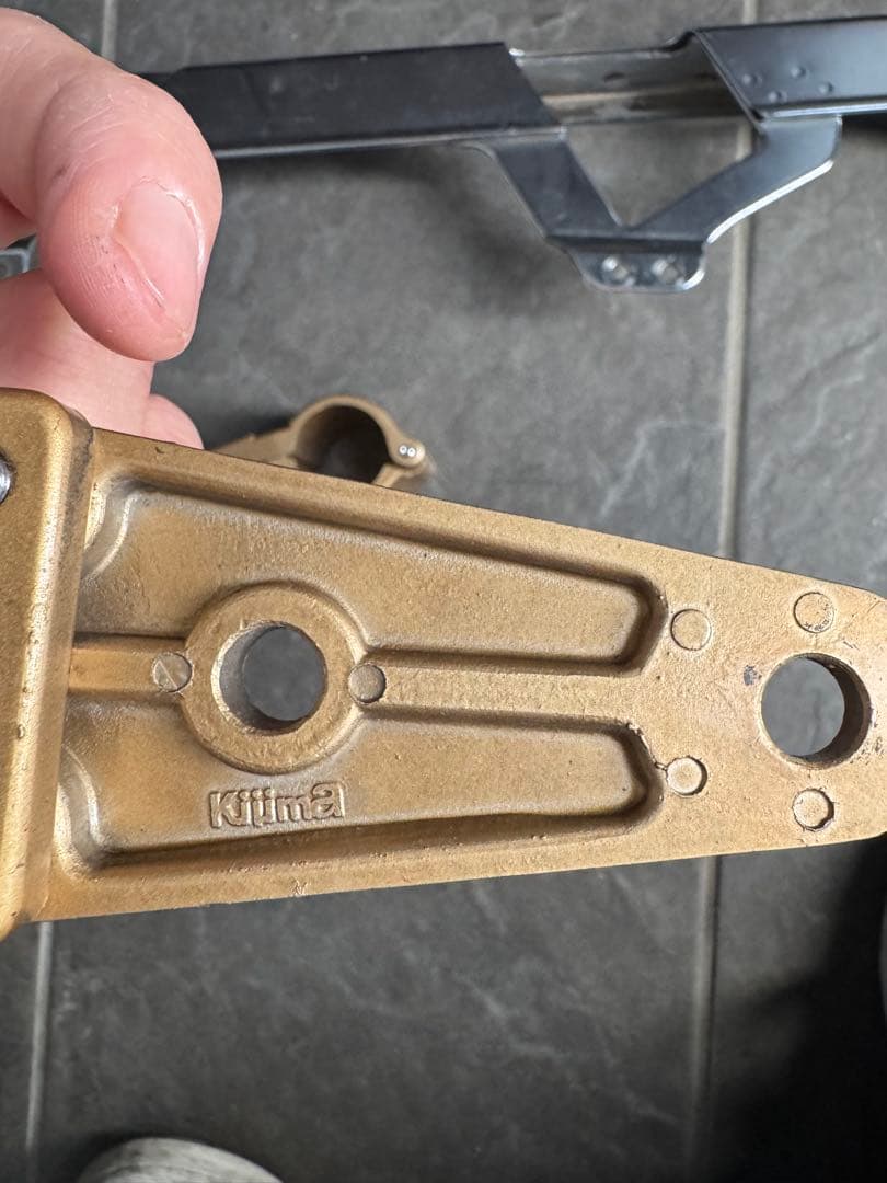 キジマ ライトステー 旧車 カワサキ Z1000J Z1000R 37パイ