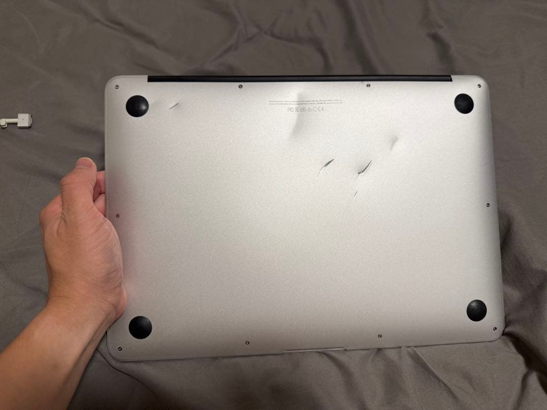 MacBook本体 APPLE MacBook Air 2017 i7 ssd 256