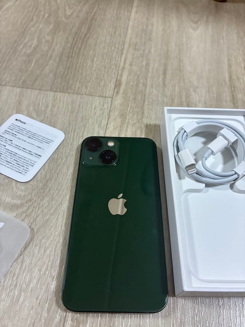 iPhone13 mini 256GB ミッドナイトグリーン箱付　SIMフリー