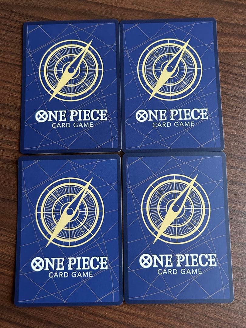 ワンピースカード　ナミ　プロモ　4枚　美品　ナミ　st01-007 ストレージ