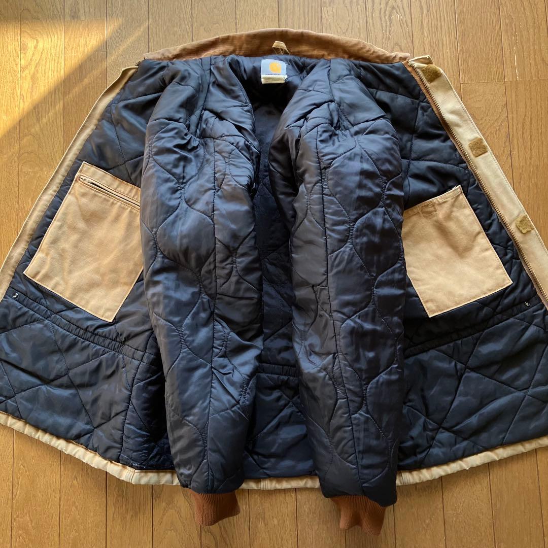 鬼フェード！Carhartt トラディショナルコート ジャケット J03 36