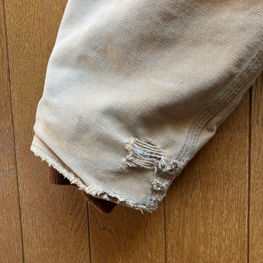 鬼フェード！Carhartt トラディショナルコート ジャケット J03 36