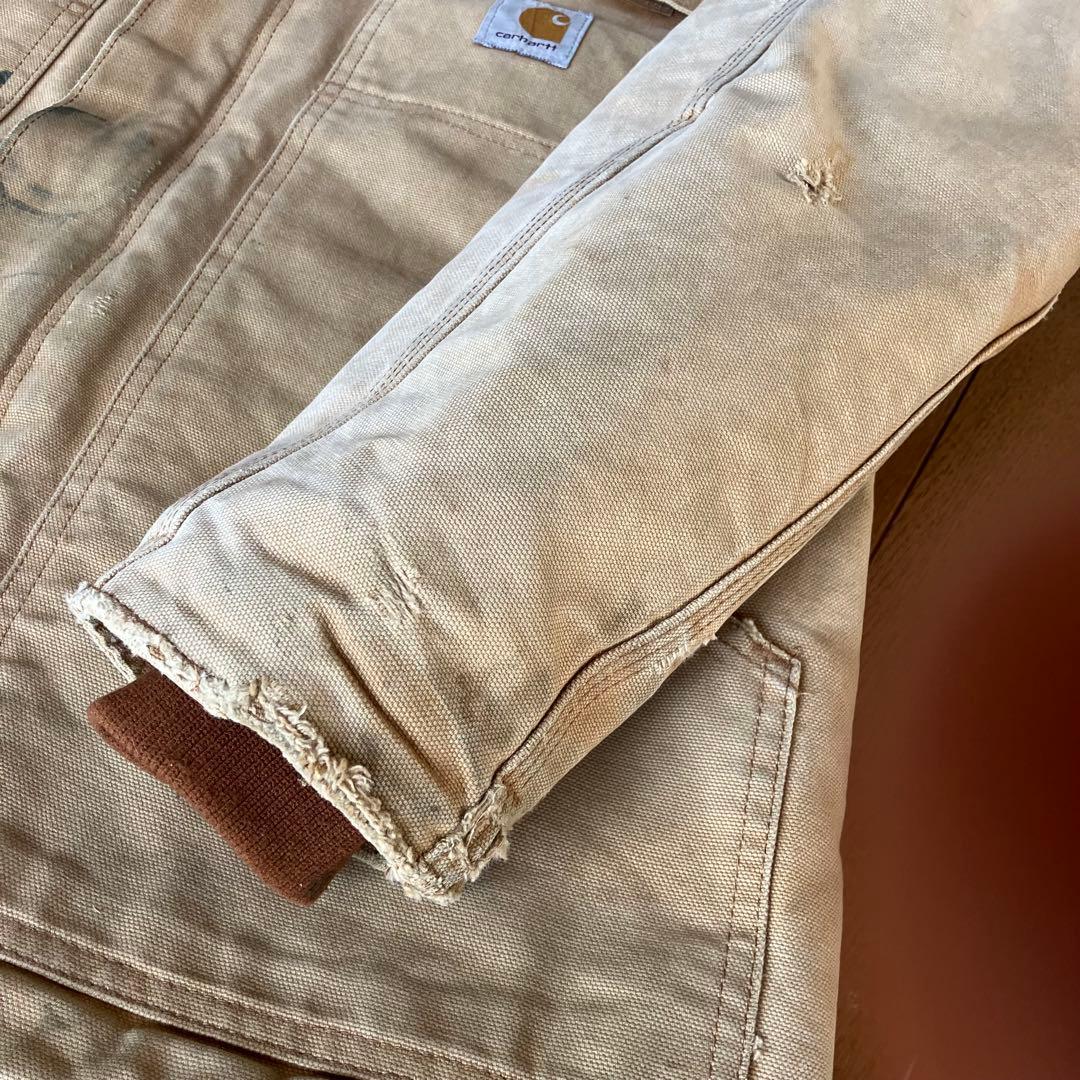 鬼フェード！Carhartt トラディショナルコート ジャケット J03 36