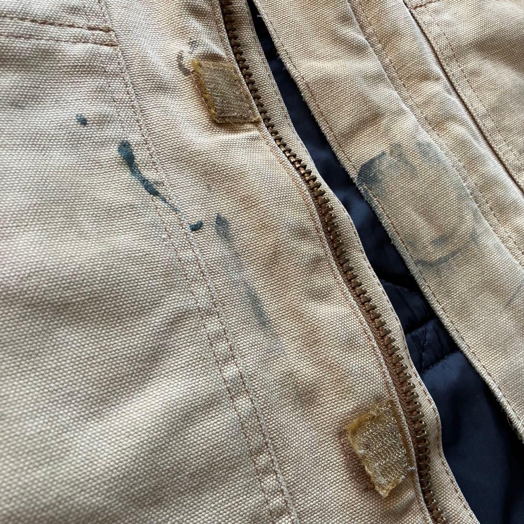 鬼フェード！Carhartt トラディショナルコート ジャケット J03 36