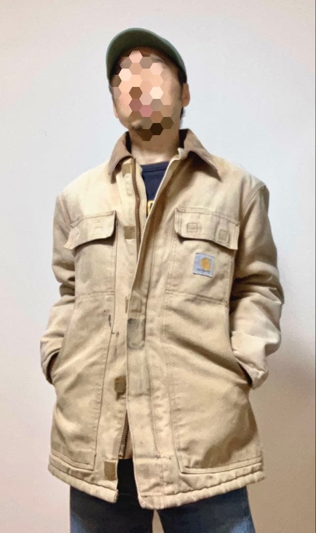 鬼フェード！Carhartt トラディショナルコート ジャケット J03 36
