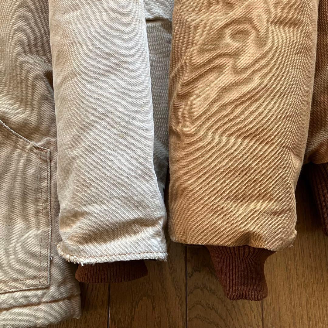 鬼フェード！Carhartt トラディショナルコート ジャケット J03 36