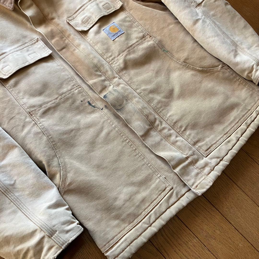 鬼フェード！Carhartt トラディショナルコート ジャケット J03 36