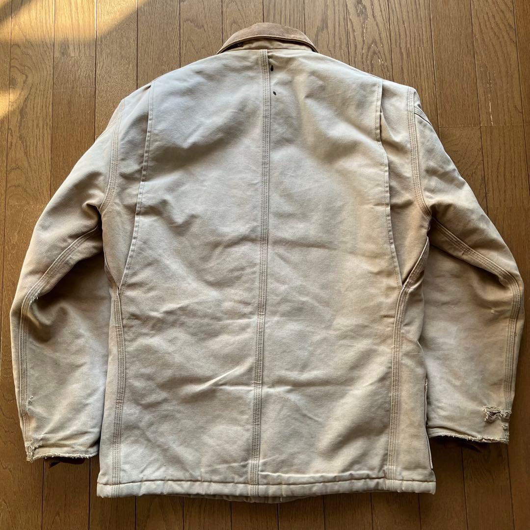 鬼フェード！Carhartt トラディショナルコート ジャケット J03 36