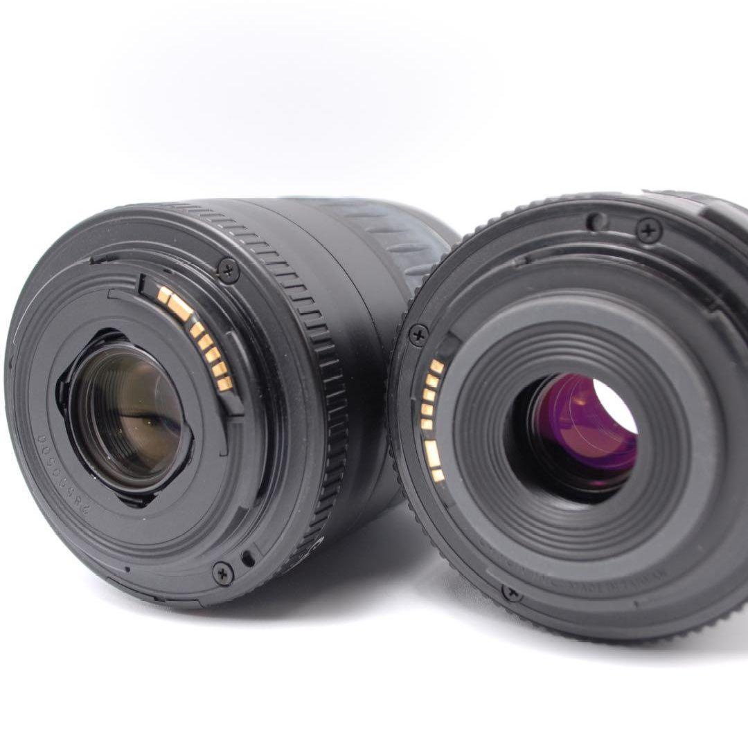 Canon EOS Kiss X9 ダブルレンズ スマホ転送可能 8GBカード付