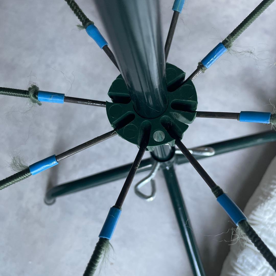 約150cm クリスマスツリー ナチュラル　松ぼっくり　折りたたみ　収納袋付き！