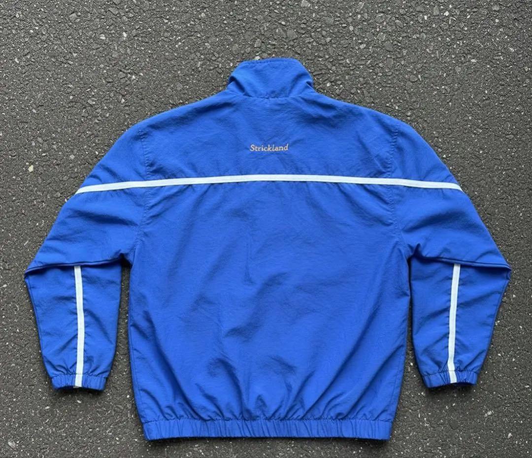 H*t様 Nike ナイロンジャケット 青 Strickland刺繍 90s 0