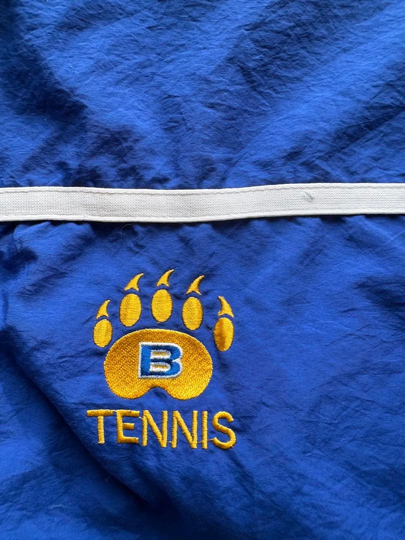 H*t様 Nike ナイロンジャケット 青 Strickland刺繍 90s 0