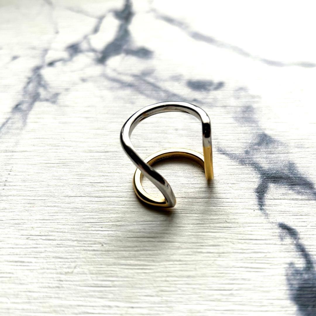 ここのえ期【Maison Margiela】アーマーリング指輪