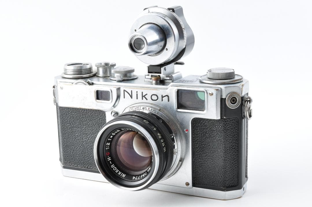 Nikon ニコン S2 NIKKOR-H C 1:2 f=5cm #1323