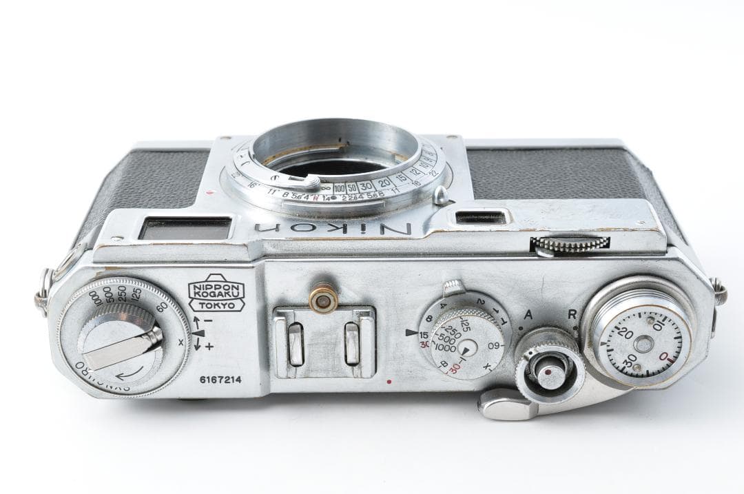 Nikon ニコン S2 NIKKOR-H C 1:2 f=5cm #1323