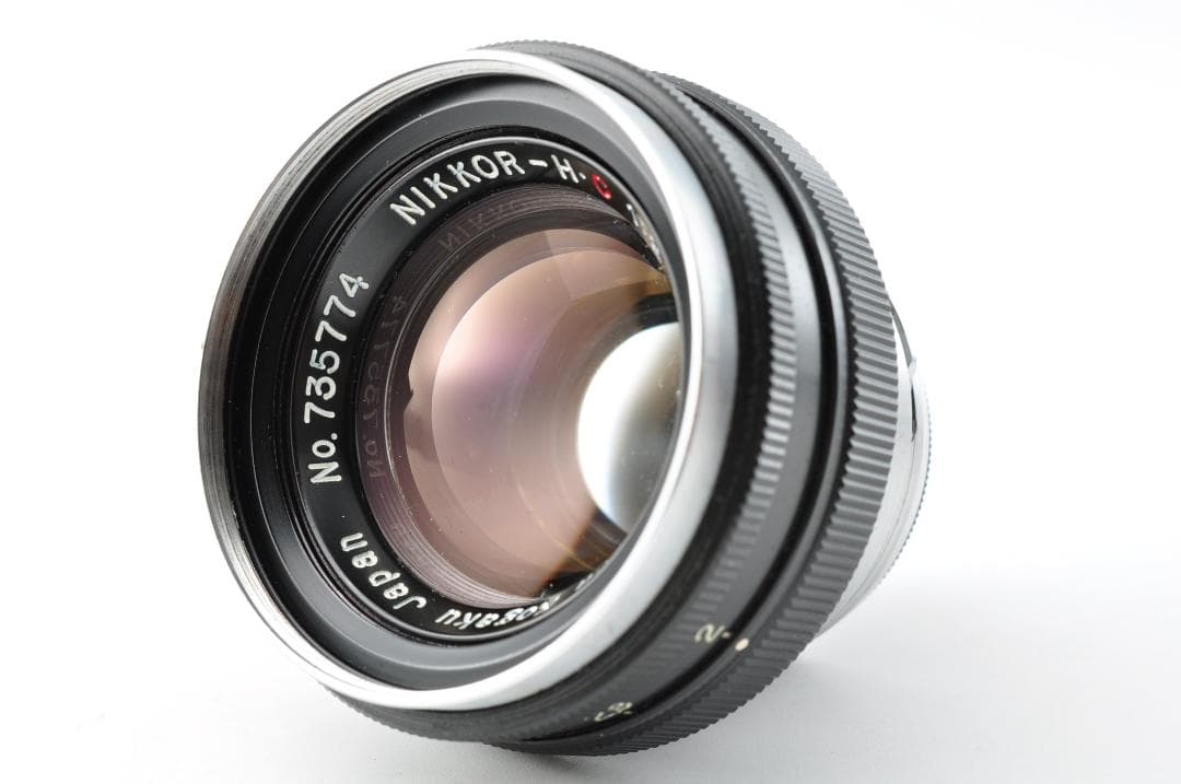Nikon ニコン S2 NIKKOR-H C 1:2 f=5cm #1323