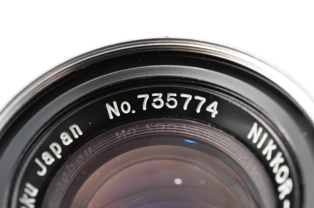 Nikon ニコン S2 NIKKOR-H C 1:2 f=5cm #1323