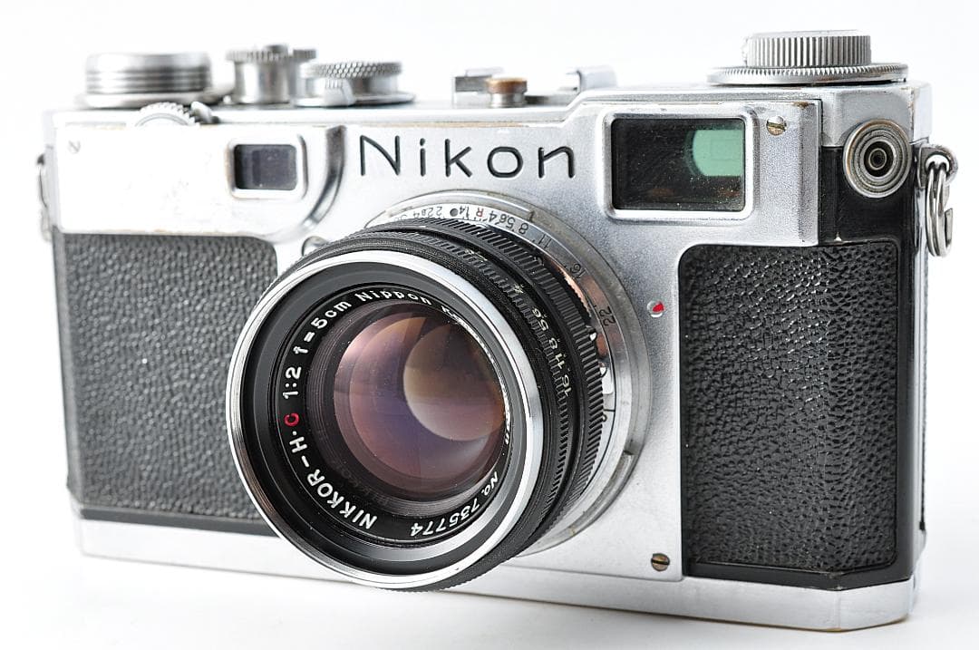 Nikon ニコン S2 NIKKOR-H C 1:2 f=5cm #1323