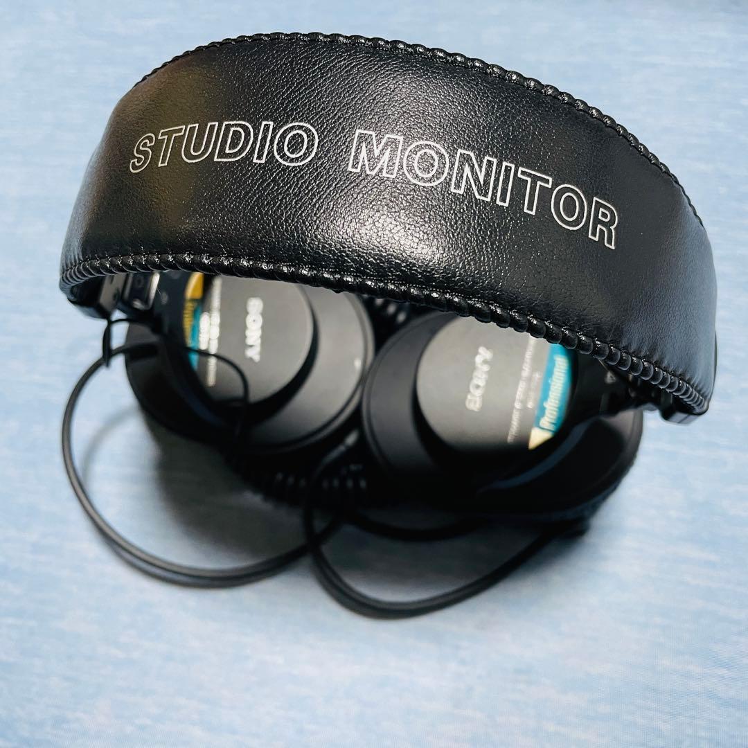 ★MDR-7506 使用極少 美品SONY モニターヘッドフォン 正常動作品