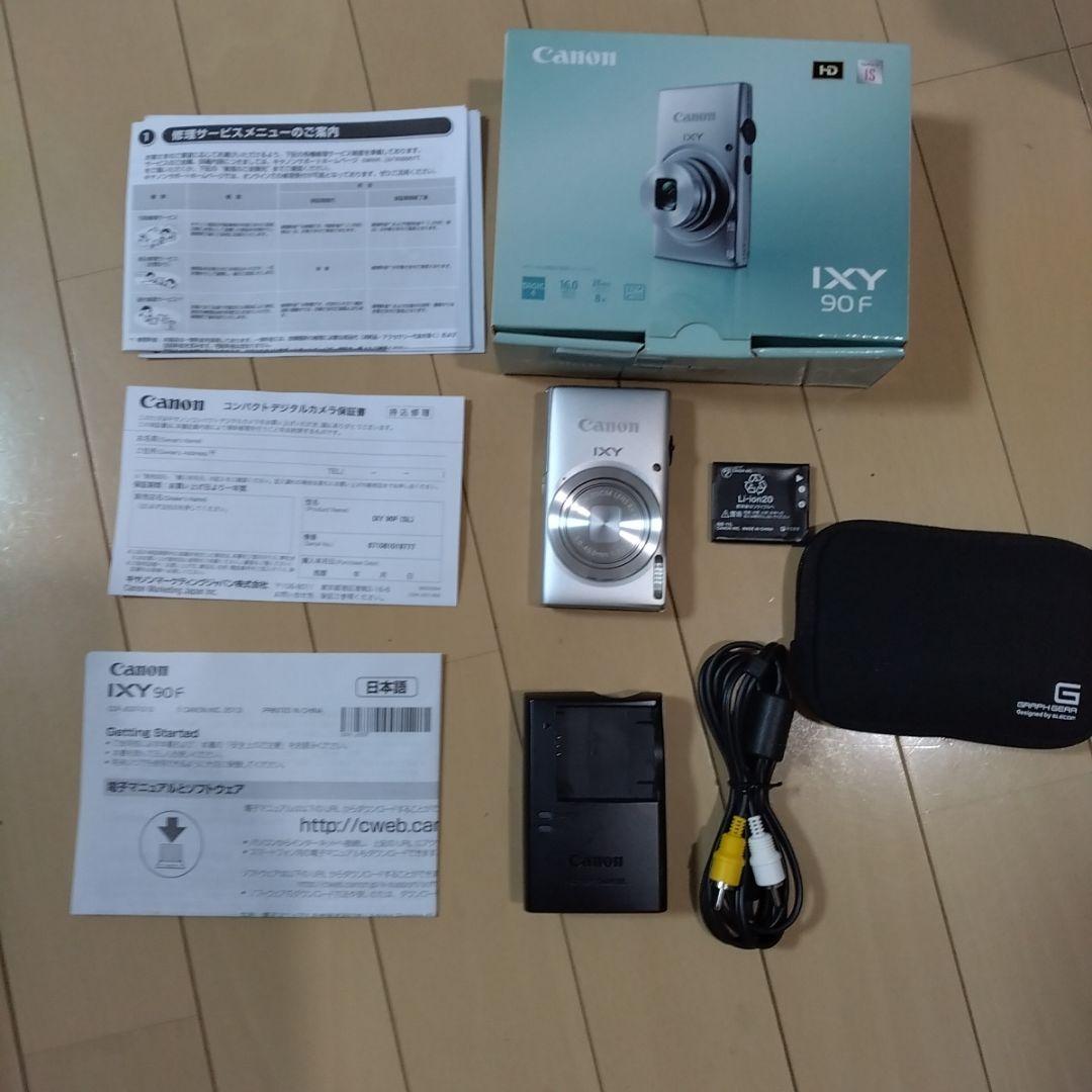 Canon IXY 90F コンパクトデジタルカメラ