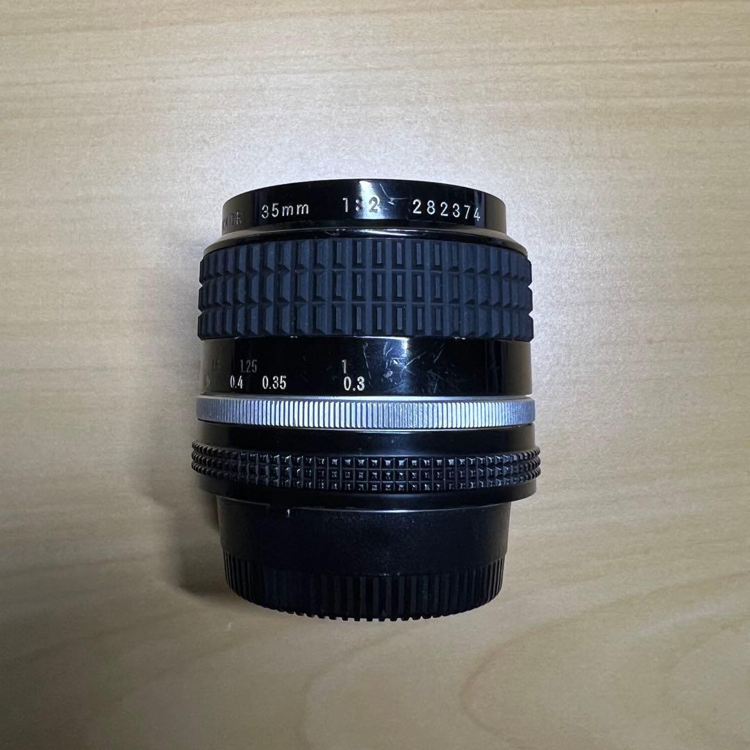 Nikon NIKKOR 35mm f2 オールドレンズ
