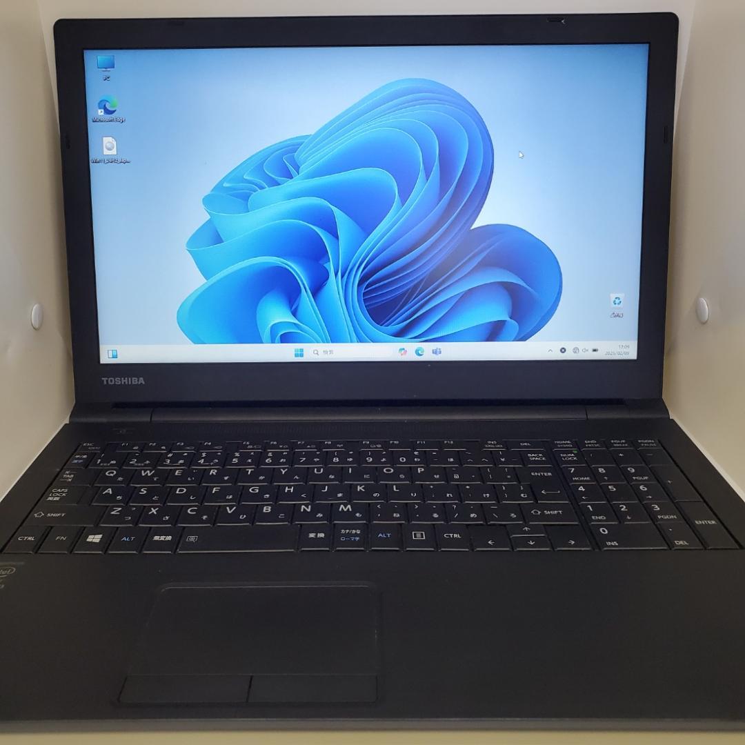 dynabook B35/R Win11 SSD Office ＜識別004＞