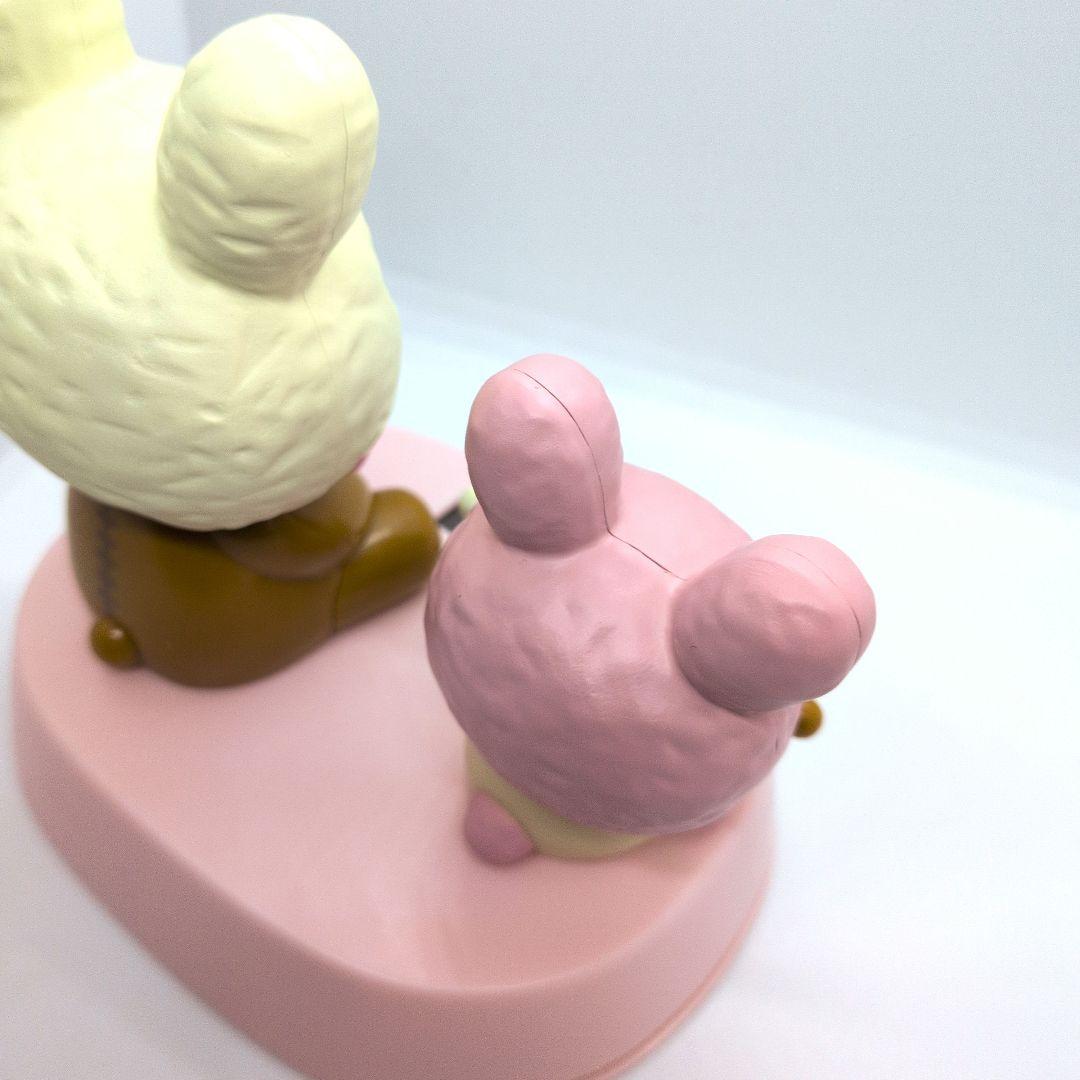 【激レア】リラックマ うさぎとあそぼ ソーラー マスコット