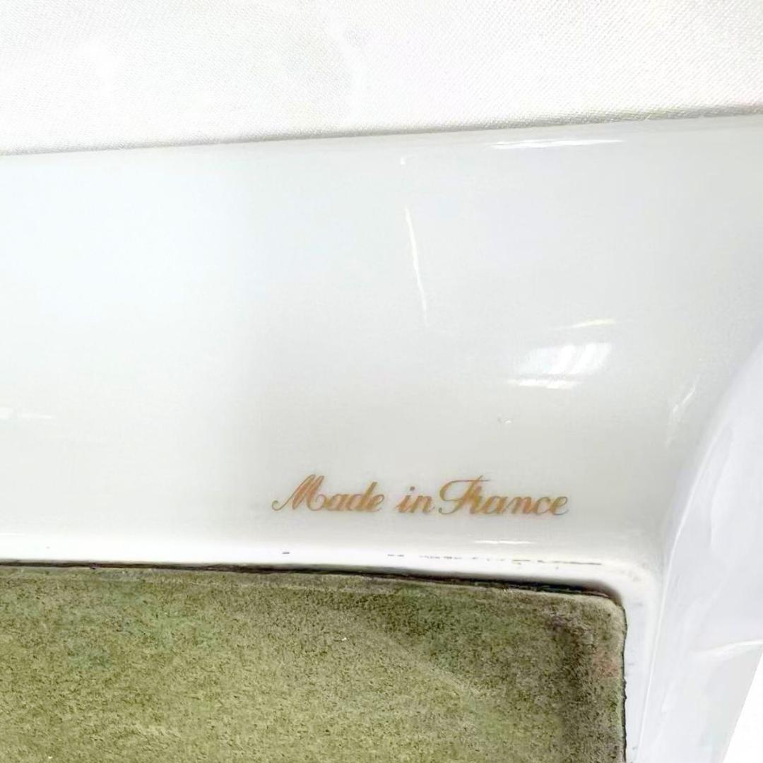 <希少> HERMES エルメス 灰皿 トレイ 小物入れ 豹 レオパード