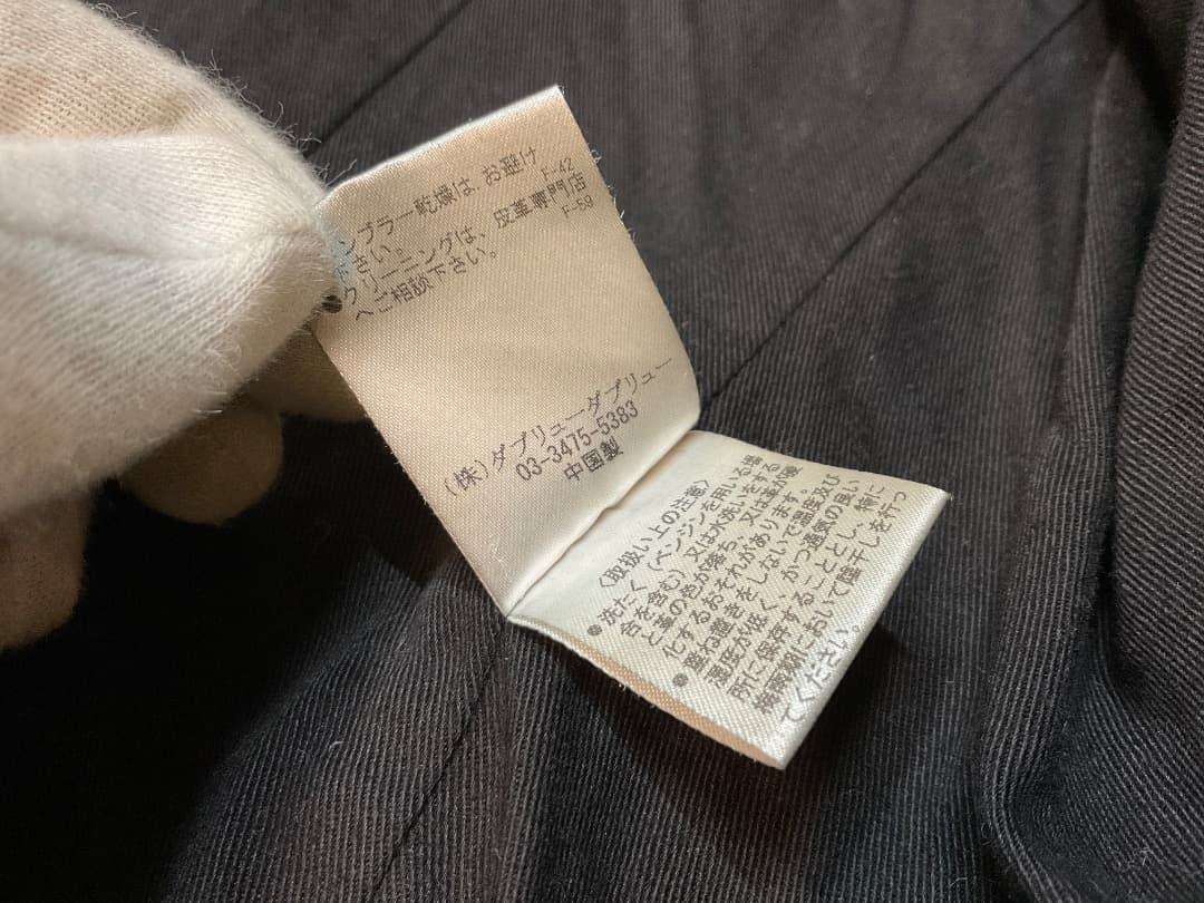 バッファローボブズ ラムレザー シングルライダースジャケット シワ加工 Y2K