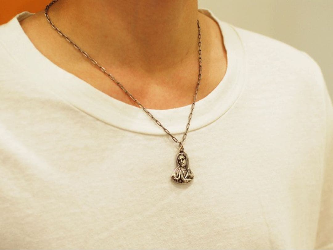 J*0様 Flash Point JESUS MERTY マリア シルバー ネッ