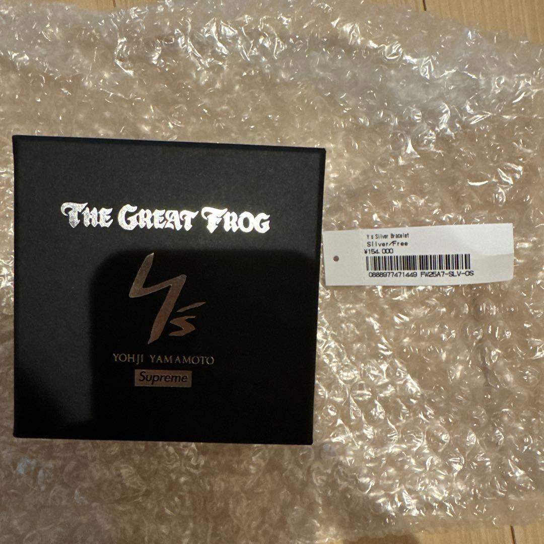 supreme y's Yohji Yamamoto シルバーブレスレット