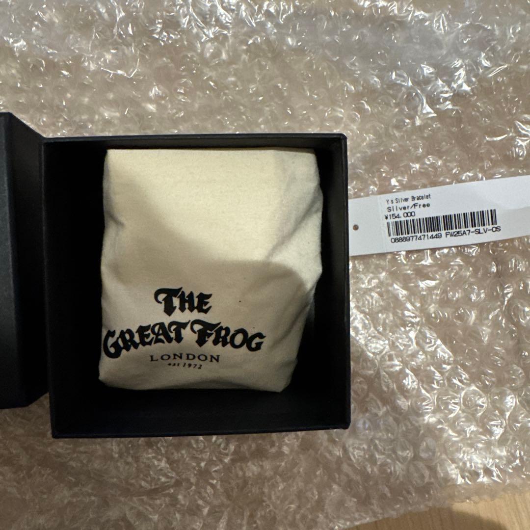 supreme y's Yohji Yamamoto シルバーブレスレット