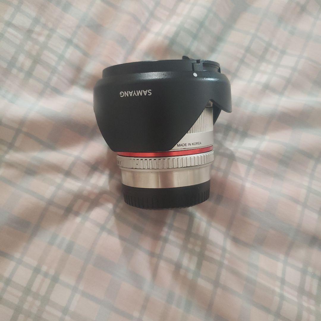 Samyang 単焦点レンズ 12mm f2 mf
