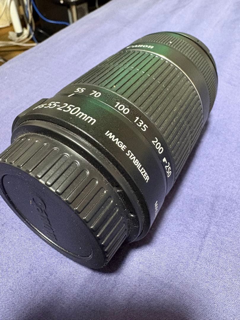 ❣️特別値下げ❣️動作確認済Canon EOS Kiss X7 ダブルズームキット