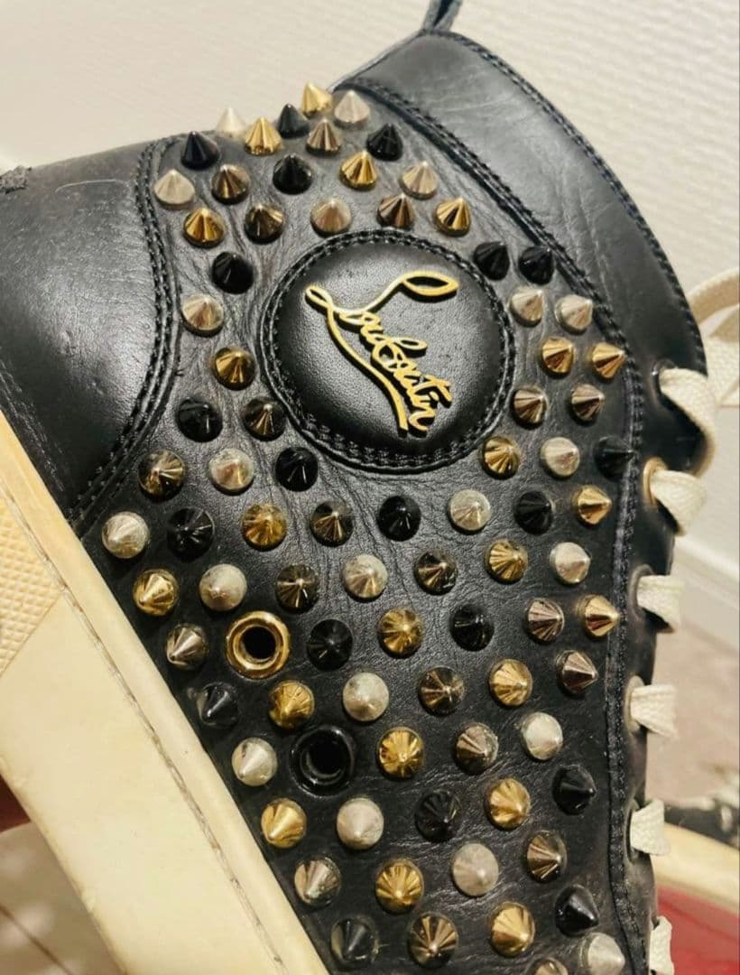 クリスチャンルブタン　ハイカットスニーカー40