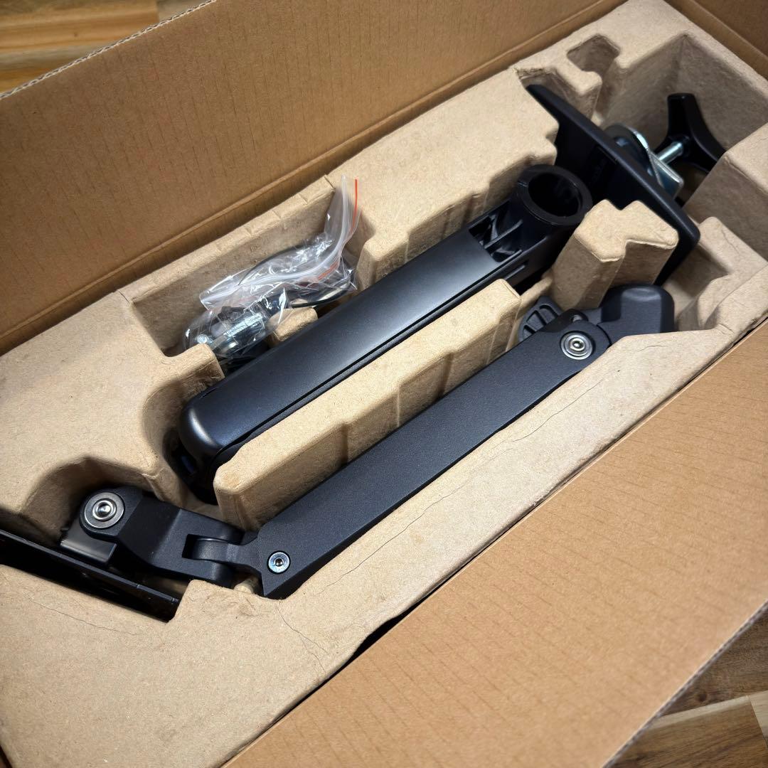 ERGOTRON LX モニターアーム マットブラック 45-241-224