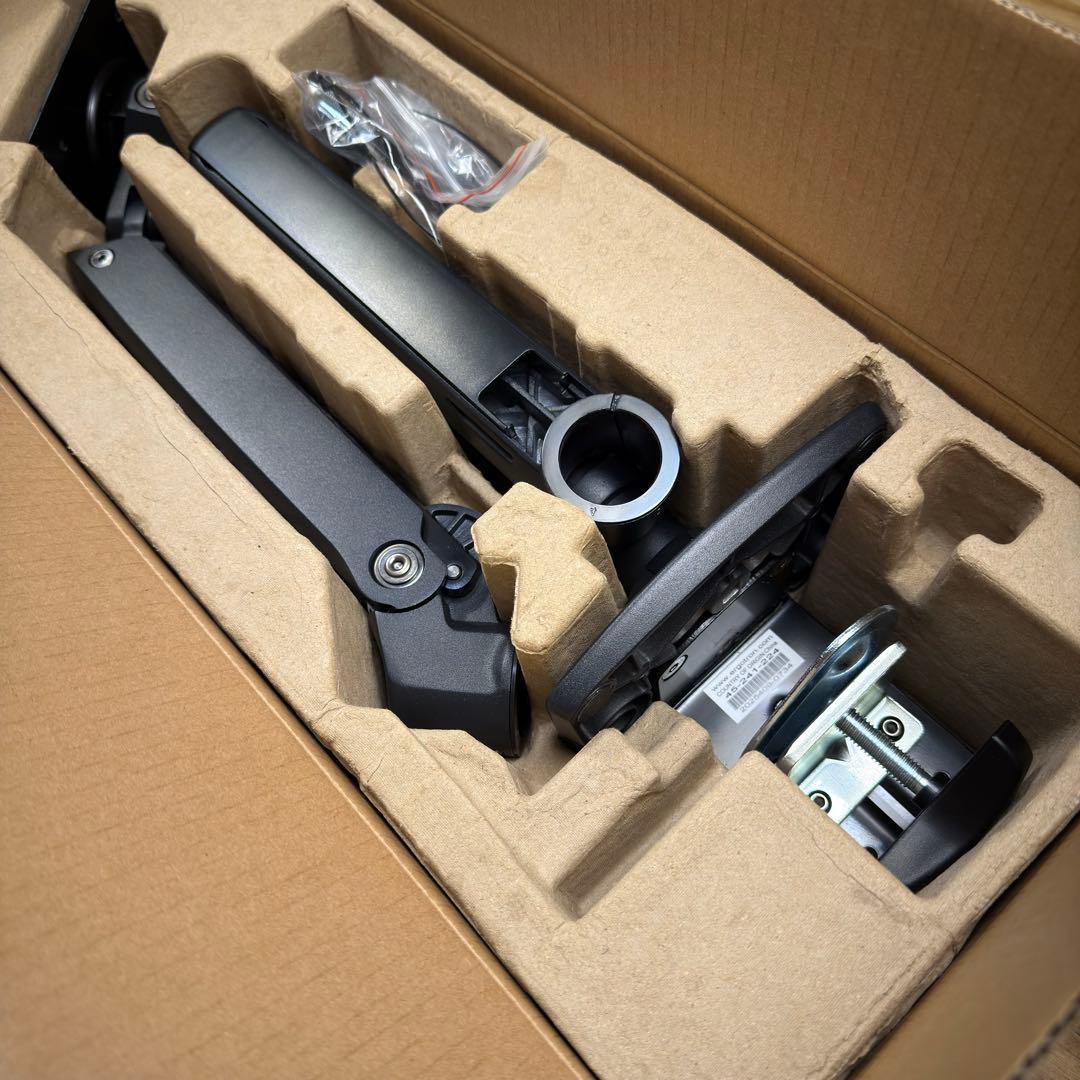 ERGOTRON LX モニターアーム マットブラック 45-241-224