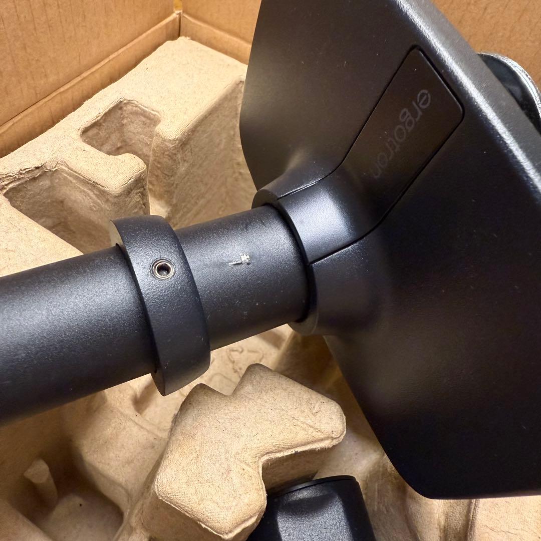 ERGOTRON LX モニターアーム マットブラック 45-241-224