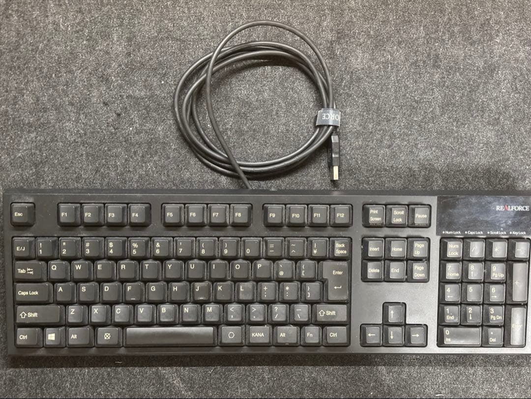 東プレ　リアルフォース　R2-JP4-BK/AGAZ01