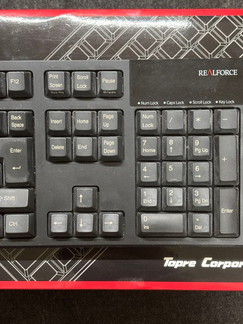 東プレ　リアルフォース　R2-JP4-BK/AGAZ01