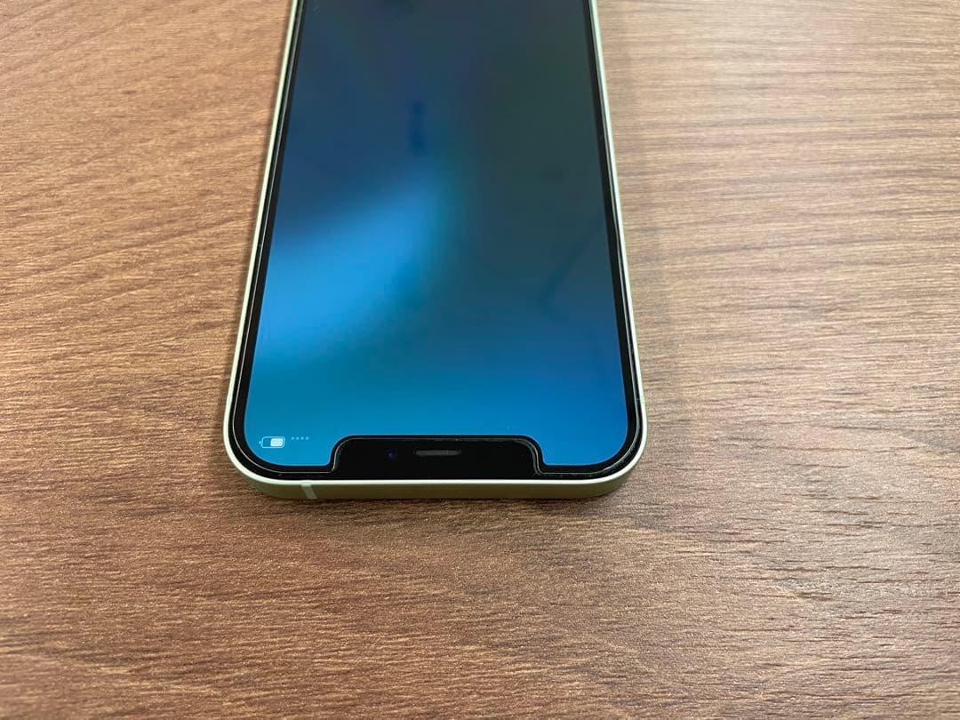 【美品】iPhone12 グリーン 128GB【SIMフリー】