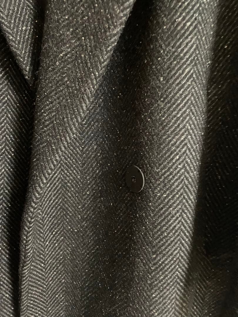 ＊ドゥーズィエムクラス＊ネップツイード ハーフコート