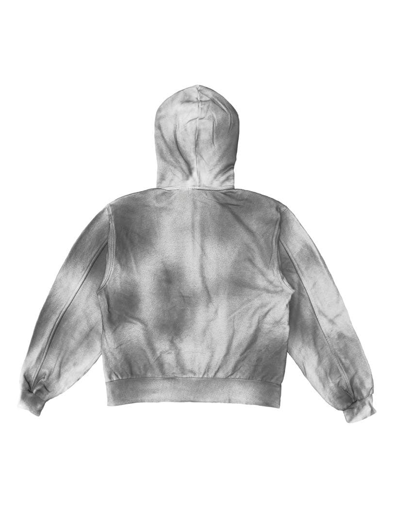 ROSEN KREUZ ジップアップパーカー　フーディー