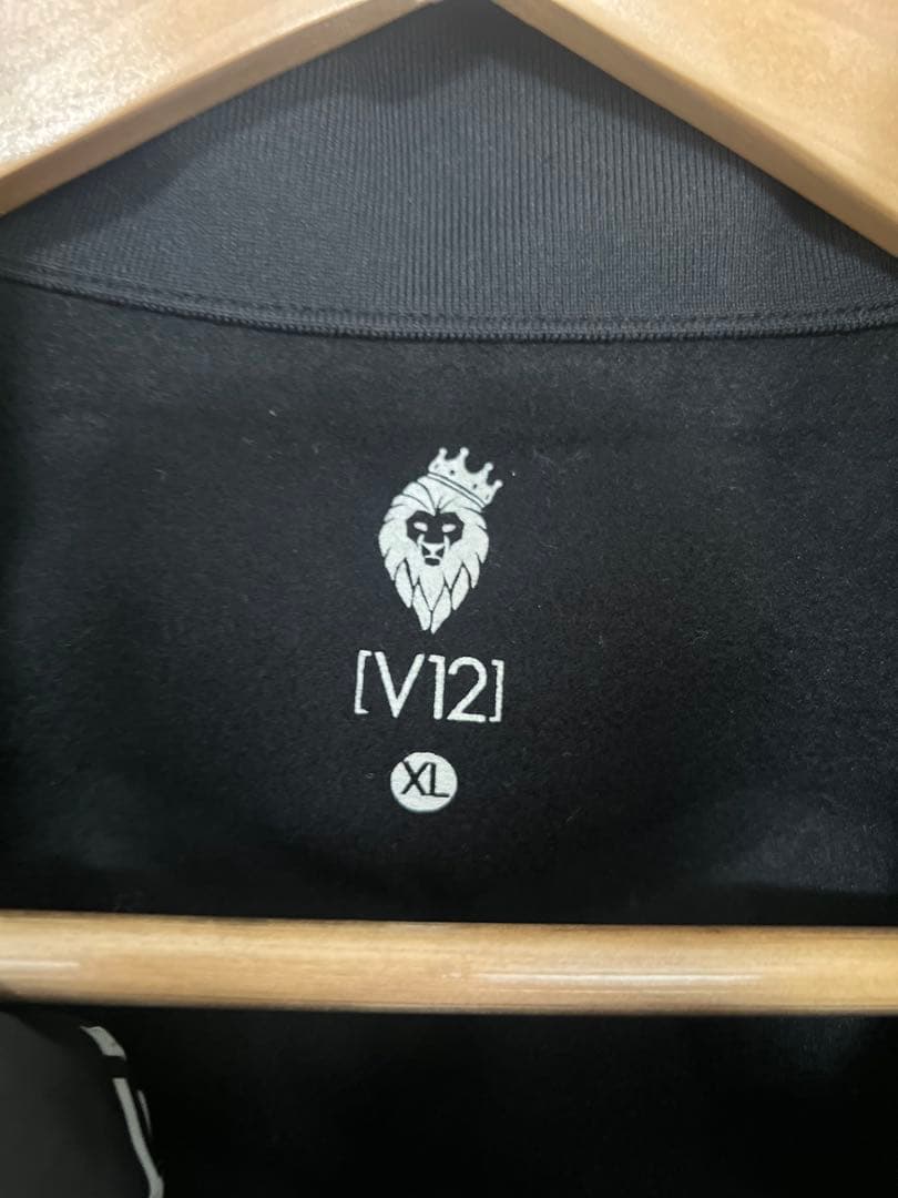 V12ゴルフ　ベスト XL ヴィトゥエルブ　エアーベスト　ブラック